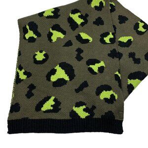 Rubi Soft Knit Large Camo Print Wrap/Scarf